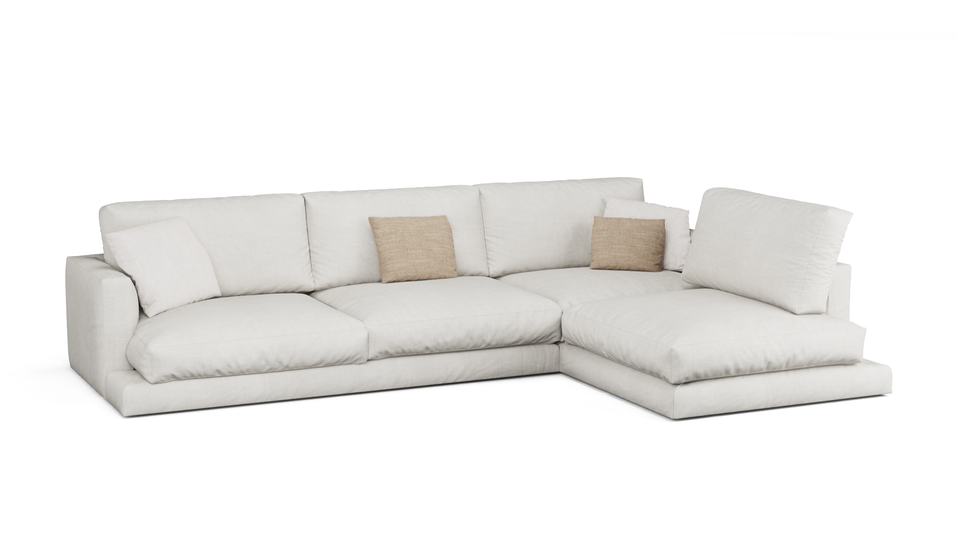 IBIZA 2 + Chaiselong