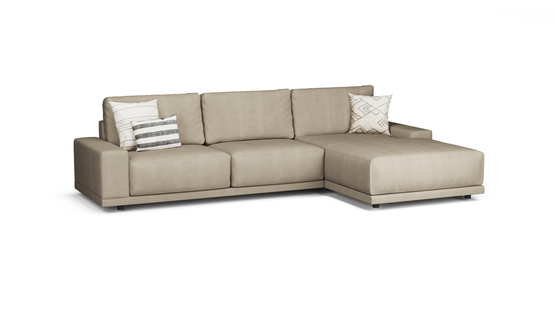 MAT 2 Plazas + Chaiselong