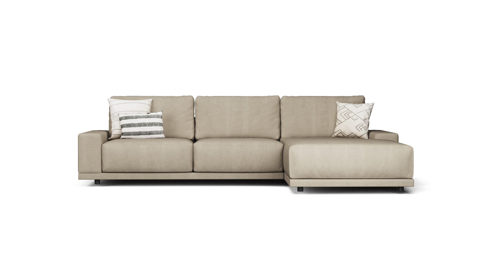 MAT 2 Plazas + Chaiselong