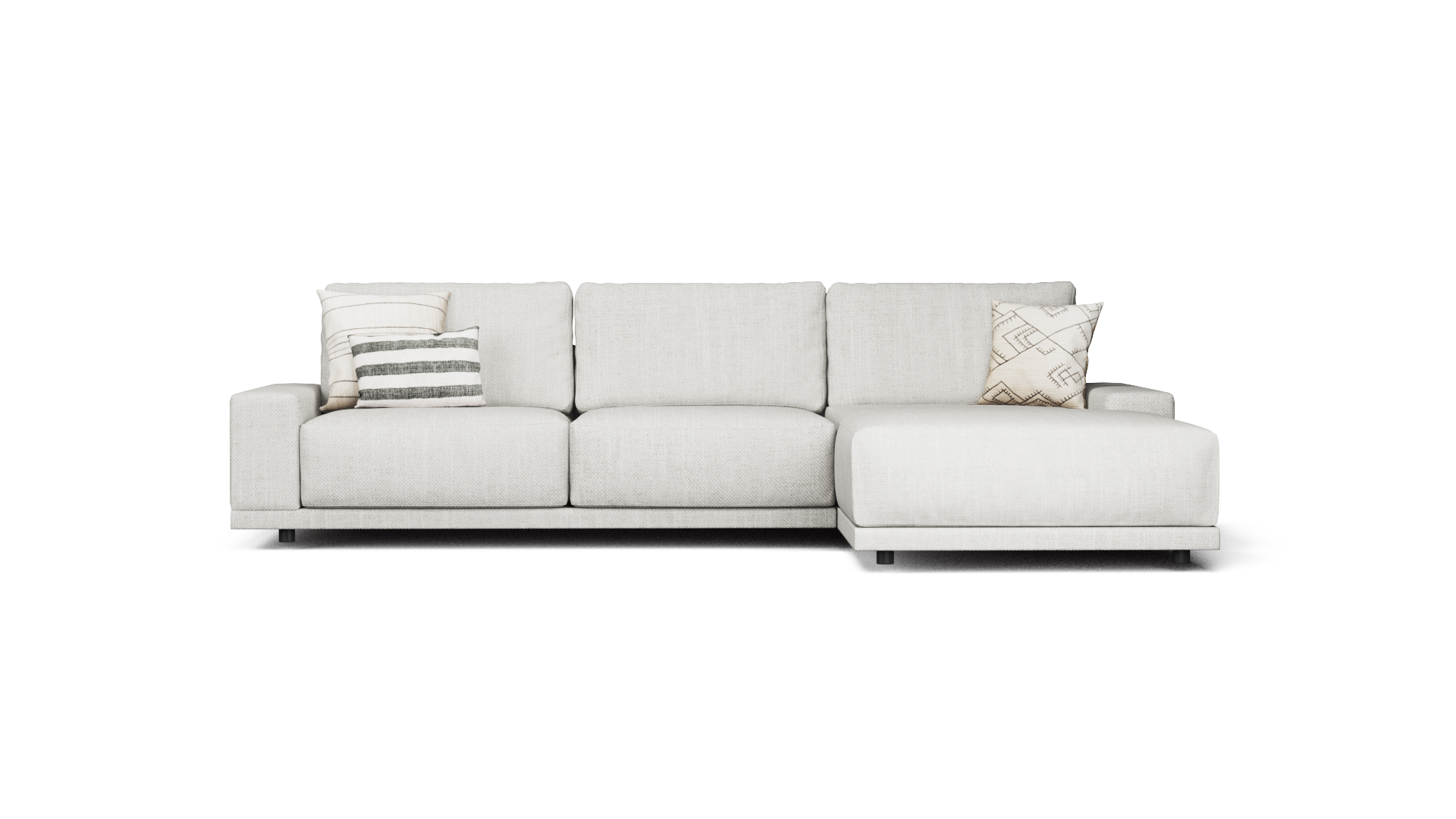 MAT 2 Plazas + Chaiselong